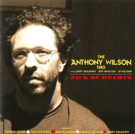 Anthony Wilson (geb. 1968): Jack Of Hearts, Super Audio CD