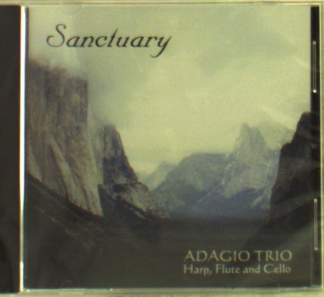 Adagio Trio: Sanctuary, CD