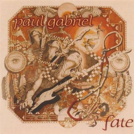 Paul Gabriel: Fate, CD