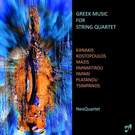 NeoQuartet - Greek Music For String Quartet, CD