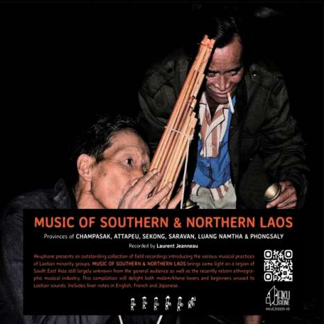 Laurent Jeanneau: Music Of Southern And Northern Laos, CD