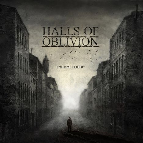 Halls Of Oblivion: Endtime Poetry, CD