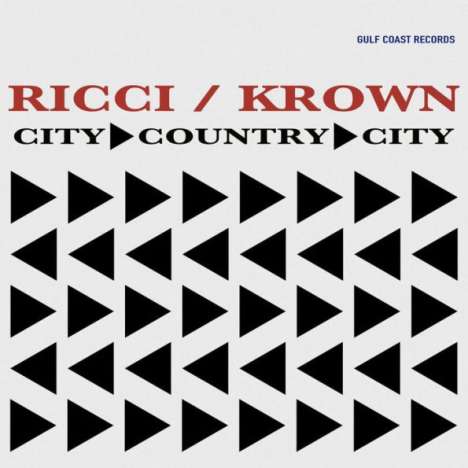 Jason Ricci &amp; Joe Krown: City Country City, CD