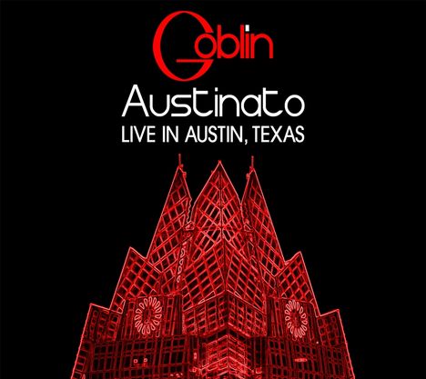 Goblin: Austinato, 2 CDs