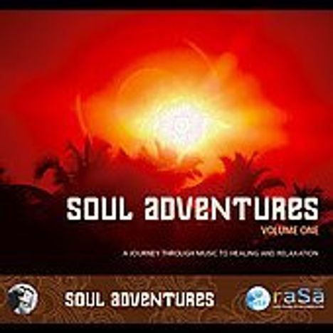 Rasa Living Wellness Pr: Soul Adventures 1: A Journey T, CD