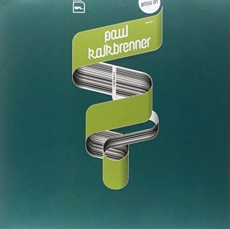 Paul Kalkbrenner: Press On, Single 12"