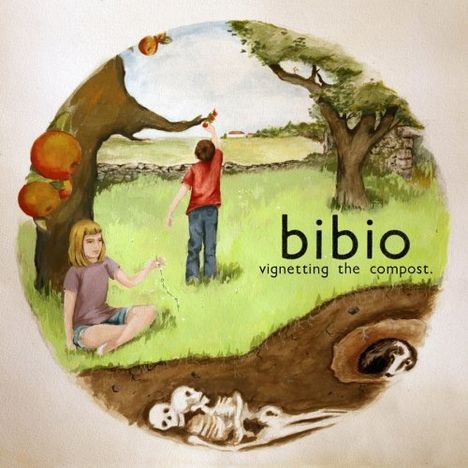 Bibio (Stephen Wilkinson): Vignetting The Compost, CD