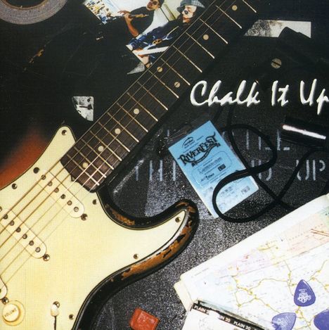 Matt O'Ree: Chalk It Up, CD