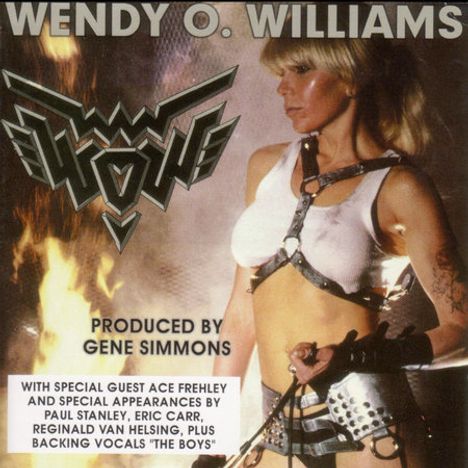 Wendy O. Williams: Wow, CD