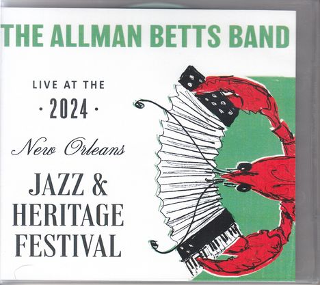 The Allman Betts Band: Live At Jazzfest 2024, 2 CDs