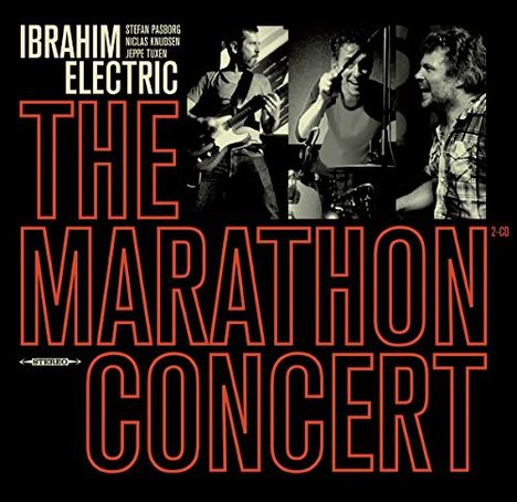 Ibrahim Electric: The Marathon Concert, 2 LPs