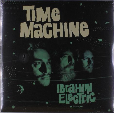 Ibrahim Electric: Time Machine, LP