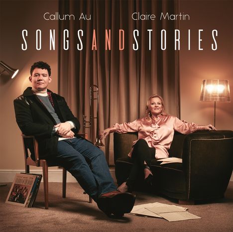 Callum Au &amp; Claire Martin: Songs And Stories, CD