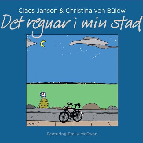 Claes Janson &amp; Christina Von Bülow: Det Regnar I Min Stad, LP