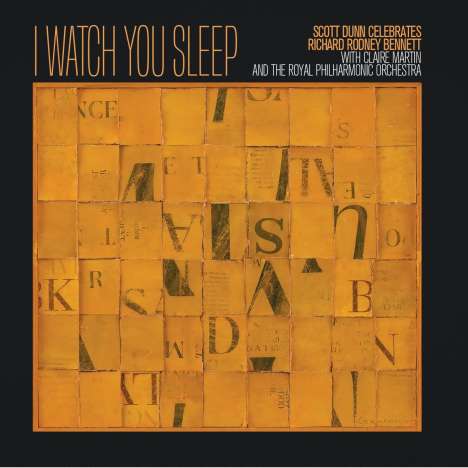 Scott Dunn &amp; Claire Martin: I Watch You Sleep (180g), LP