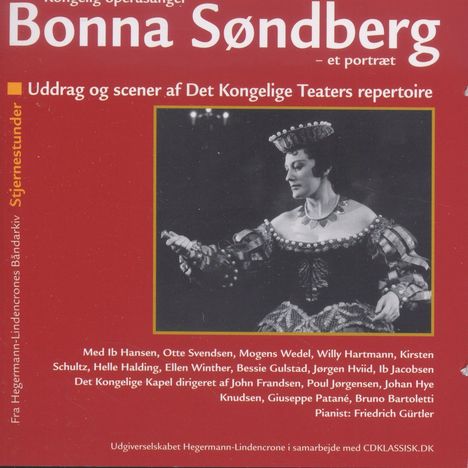 Bonna Söndberg - Portrait, CD