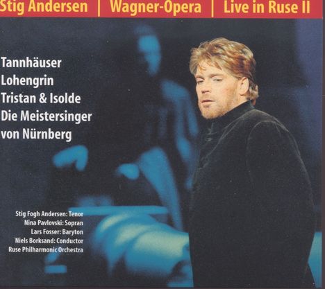 Stig Fogh Andersen - Wagner, CD