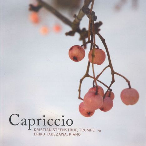 Musik für Trompete &amp; Klavier "Capriccio", CD