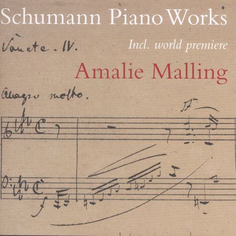 Robert Schumann (1810-1856): Klavierwerke, CD