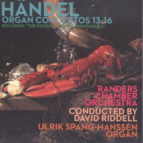 Georg Friedrich Händel (1685-1759): Orgelkonzerte Nr.13-16, CD