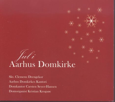 Jul i Aarhus Domkirke, CD