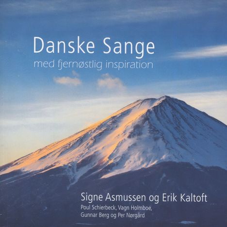 Signe Asmussen - Danske Sange, CD