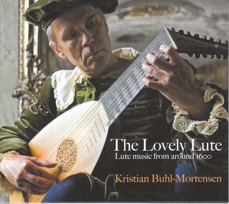 Kristian Buhl-Mortensen - The Lovely Lute, CD