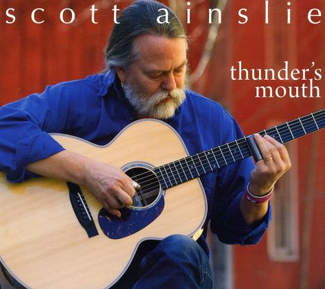 Scott Ainslie: Thunder's Mouth, CD