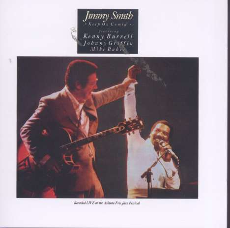 Jimmy Smith (Organ) (1928-2005): Keep On Comin - Live 1983, CD