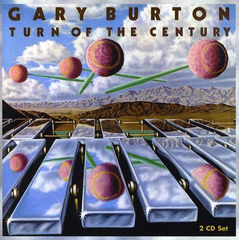 Gary Burton (geb. 1943): Turn Of The Century: Best of Atlantic Recordings, 2 CDs