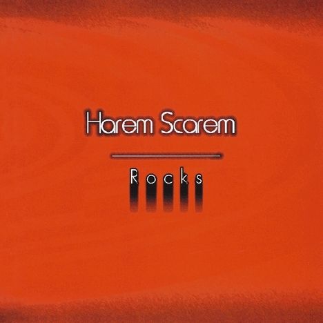 Harem Scarem: Rocks, CD
