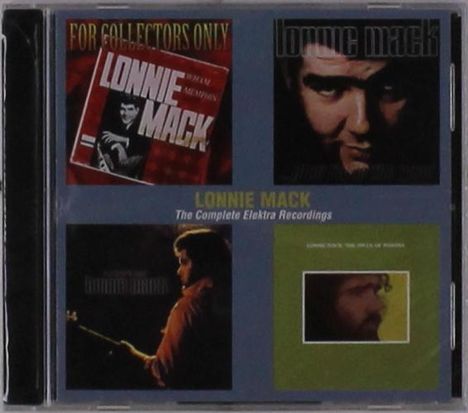 Lonnie Mack: The Complete Elektra Recordings, 2 CDs