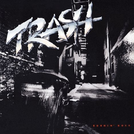 Trash: Burnin' Rock, CD