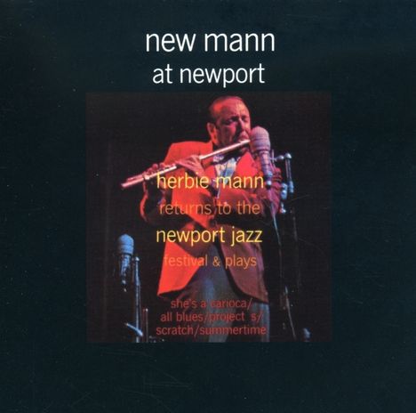 Herbie Mann (1930-2003): New Mann At Airport, CD