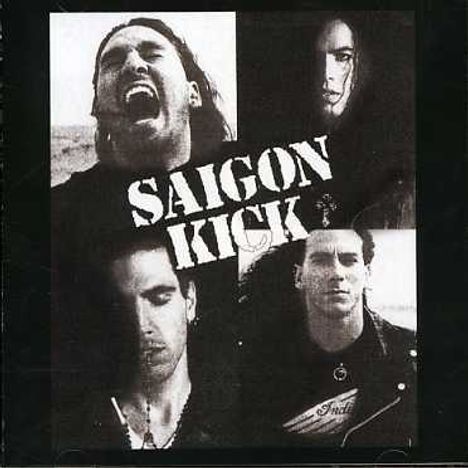 Saigon Kick: Saigon Kick, CD