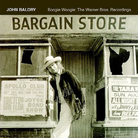 Long John Baldry: Boogie Woogie: Warner Bros. Recordings, 2 CDs