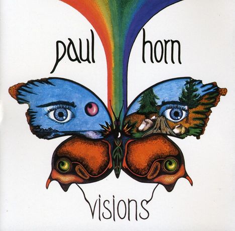 Paul Horn (1930-2014): Visions, CD