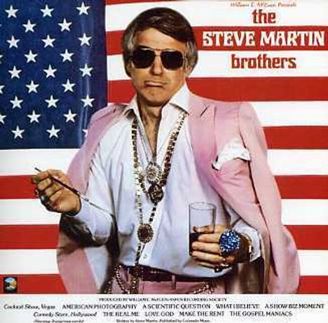 Steve Martin: Steve Martin Brothers, CD