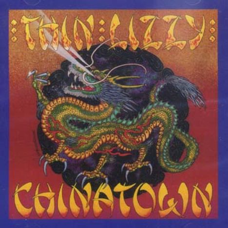Thin Lizzy: Chinatown, CD