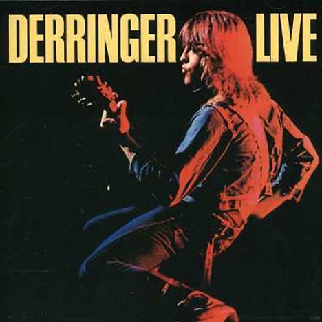 Rick Derringer: Derringer Live, CD