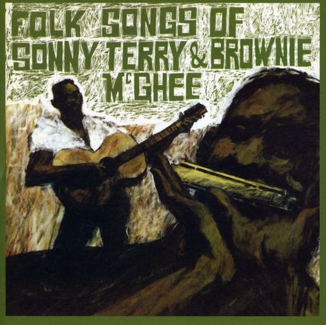 Mcghee: Folk Songs Of Sonny Ter, CD