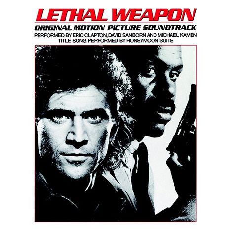 Filmmusik: Lethal Weapon, CD