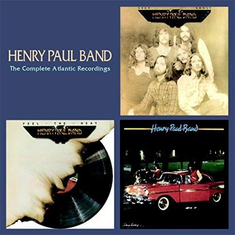 Henry Paul (ex-Outlaws): The Complete Atlantic Recordings, 2 CDs