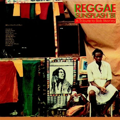 Reggae Sunsplash '81: Tribute To Bob Marley, 2 CDs