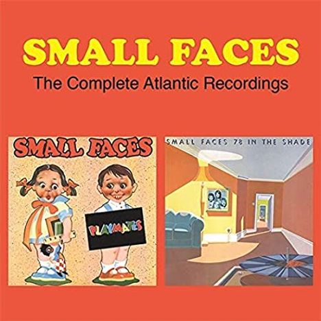 Small Faces: The Complete Atlantic Recordings, CD