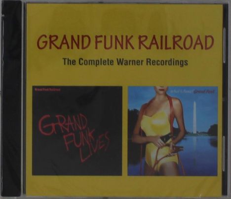Grand Funk Railroad (Grand Funk): The Complete Warner Recordings, CD