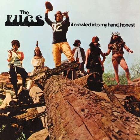 The Fugs: It Crawled Into My Hand,Honest, CD