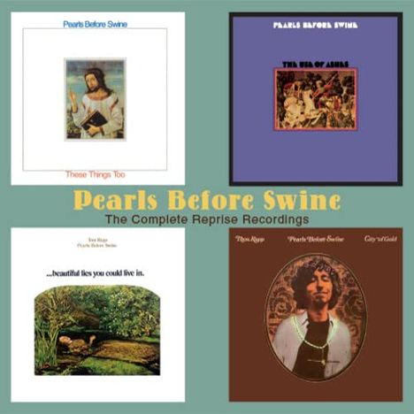 Pearls Before Swine: The Complete Reprise Recordings, 2 CDs