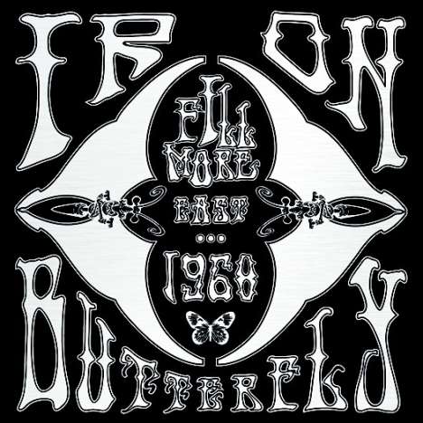 Iron Butterfly: Fillmore East 1968, 2 CDs