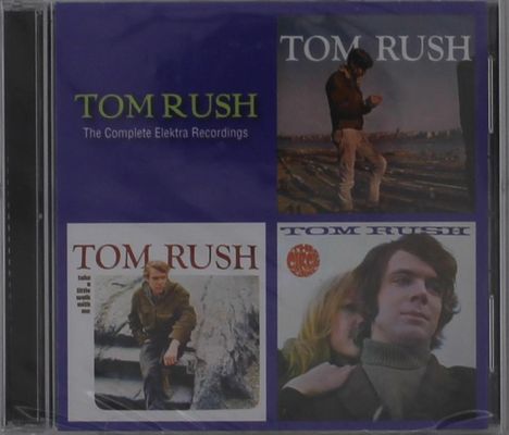 Tom Rush: The Complete Elektra Recordings, 2 CDs